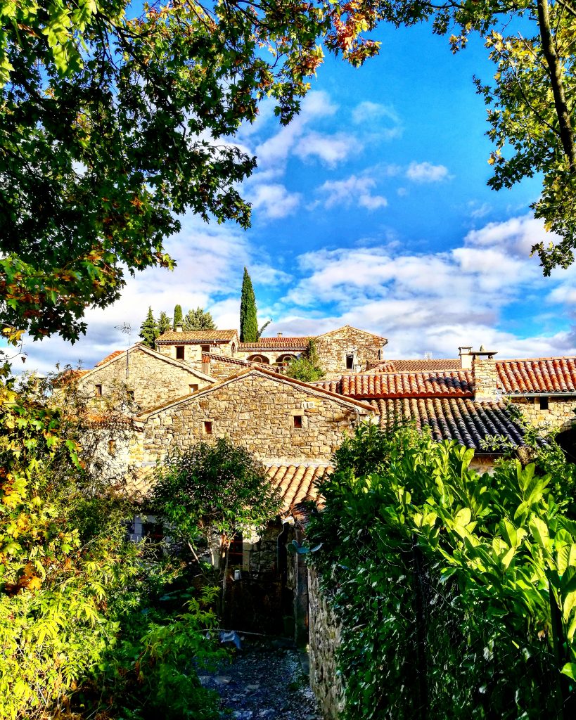Village de Naves - Plus beaux villages de France