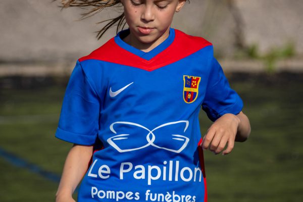 Photographe sport Toulon, La Seyne - Match football féminin Tournoi