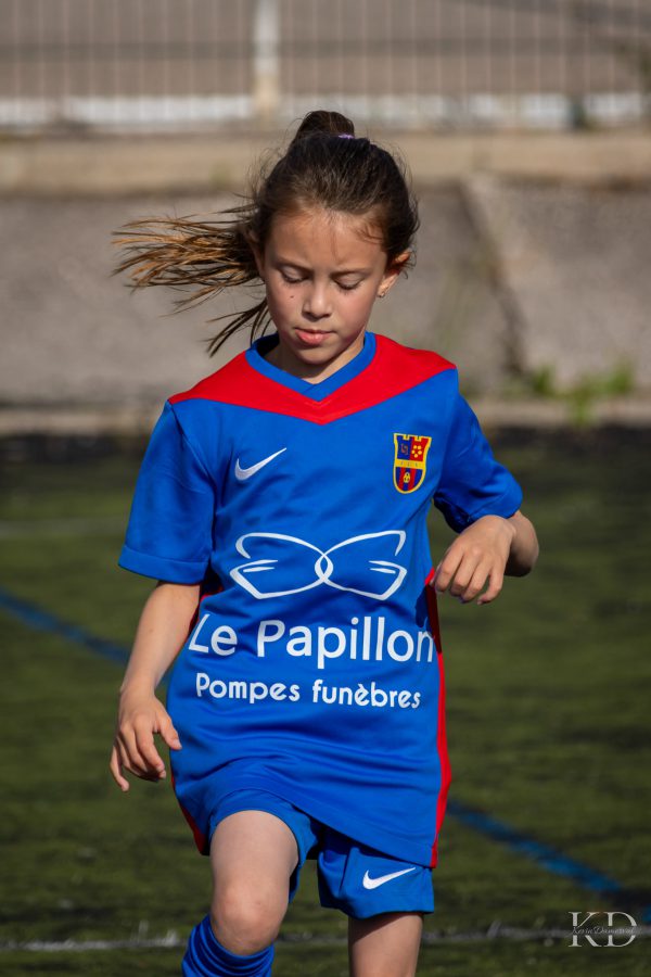 Photographe sport Toulon, La Seyne - Match football féminin Tournoi