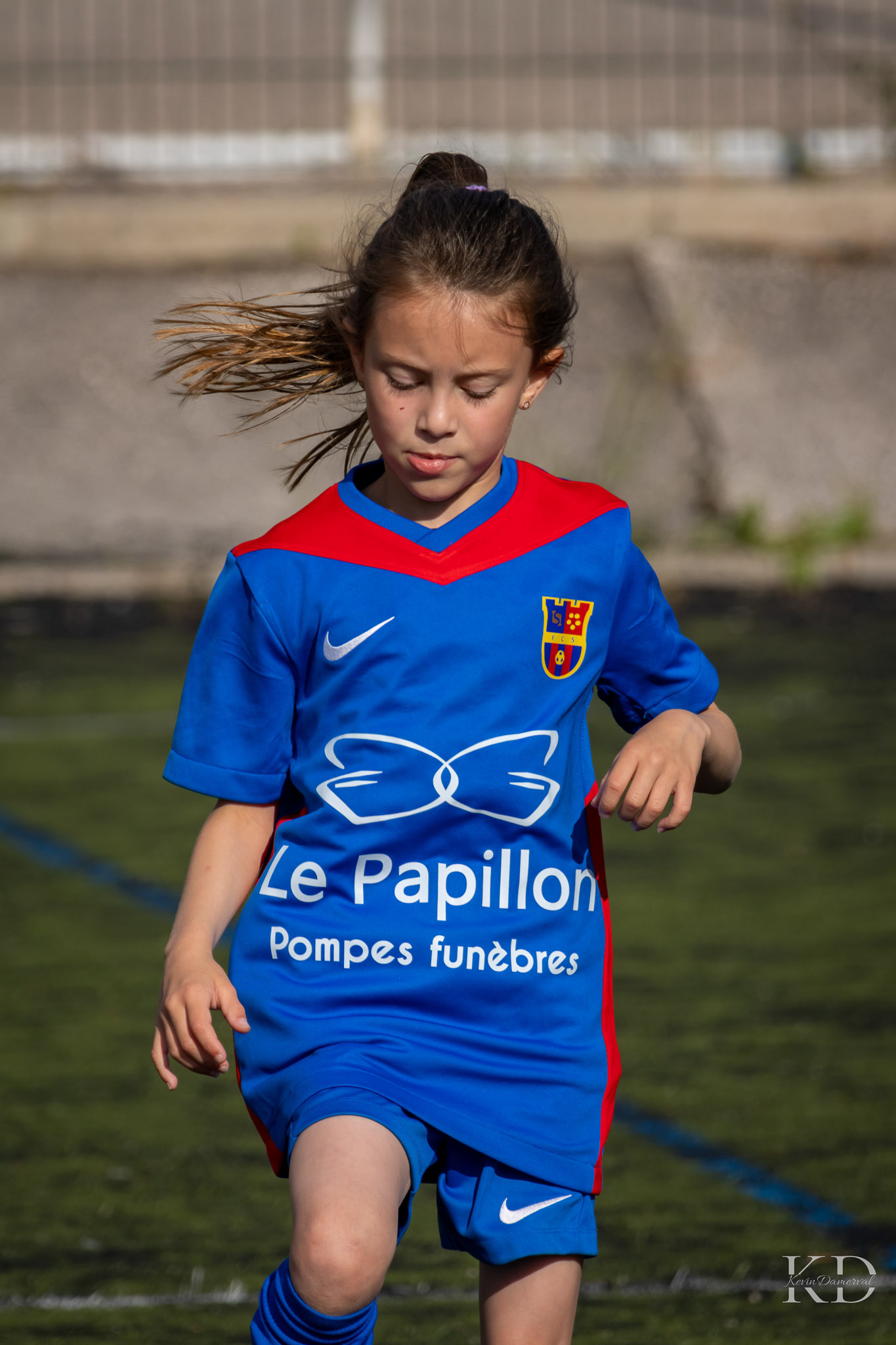Photographe sport Toulon, La Seyne - Match football féminin Tournoi