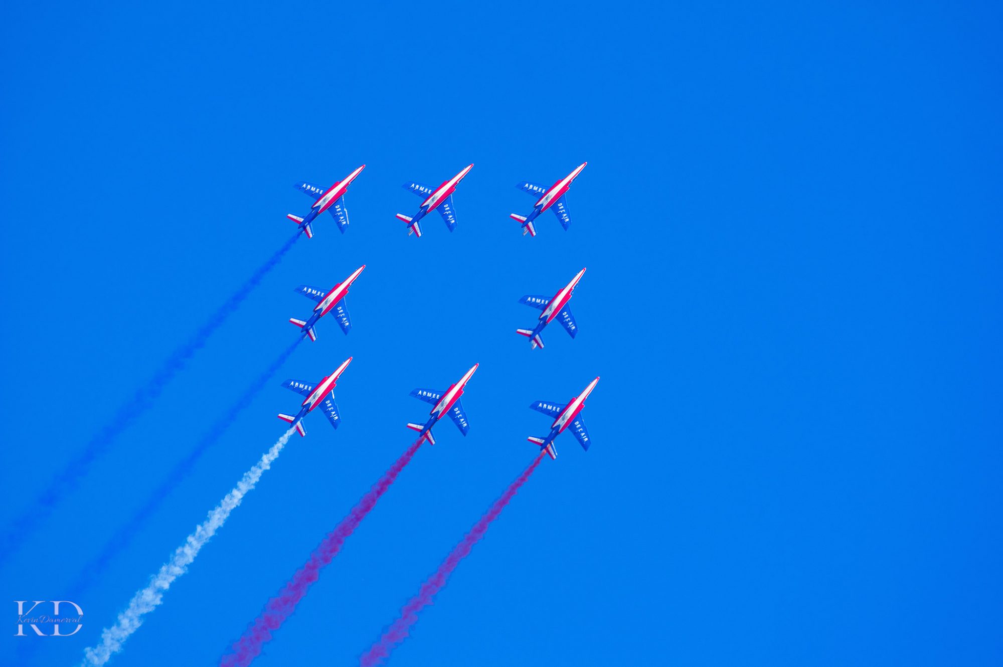 Photographe sport Toulon Var - Patrouille de France