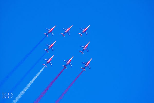 Photographe sport Toulon Var - Patrouille de France