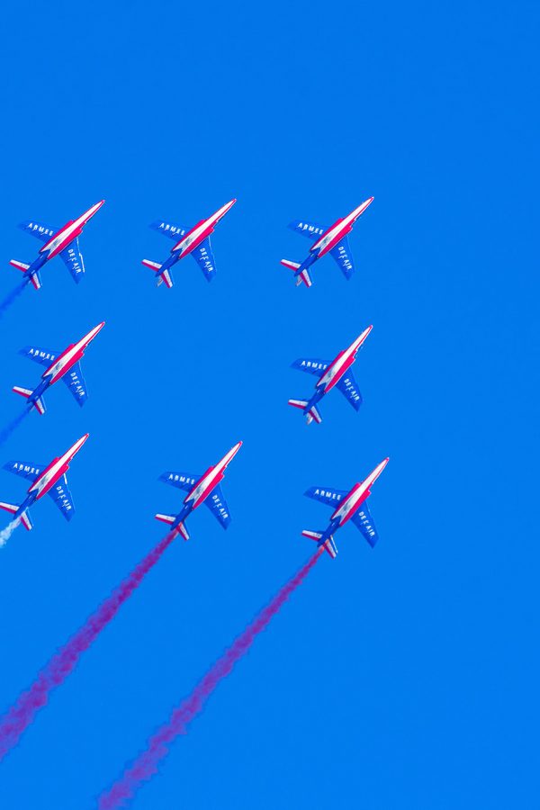 Photographe sport Toulon Var - Patrouille de France