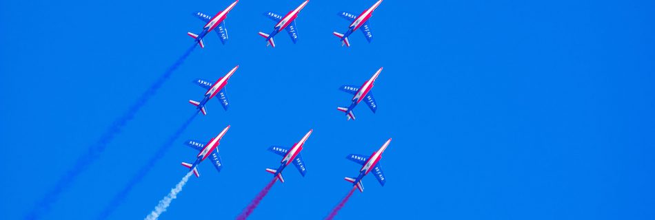 Photographe sport Toulon Var - Patrouille de France